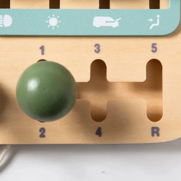 La Voiture Planche D'activité Montessori