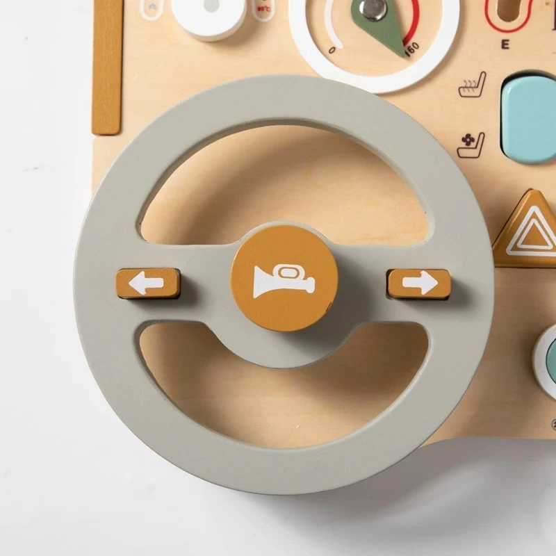 La Voiture Planche D'activité Montessori