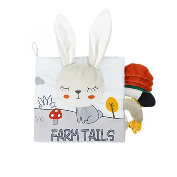 livre d'éveil le lapin