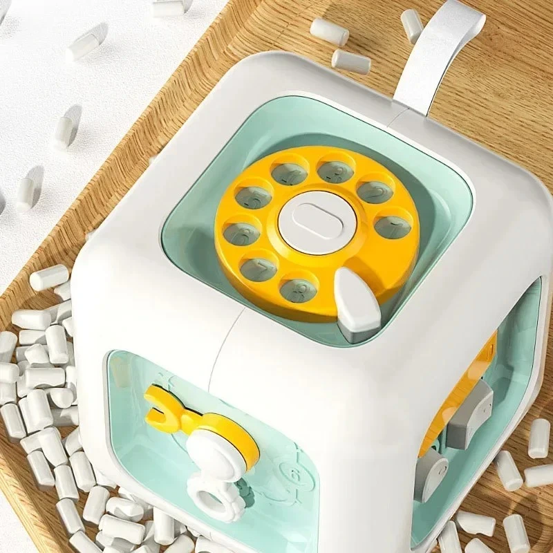 cube d'activité montessori phone