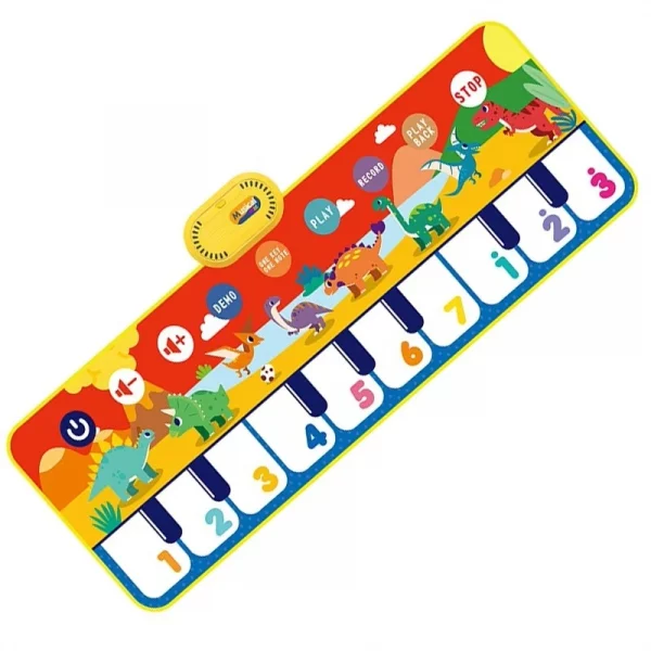 Tapis d'éveil piano 3