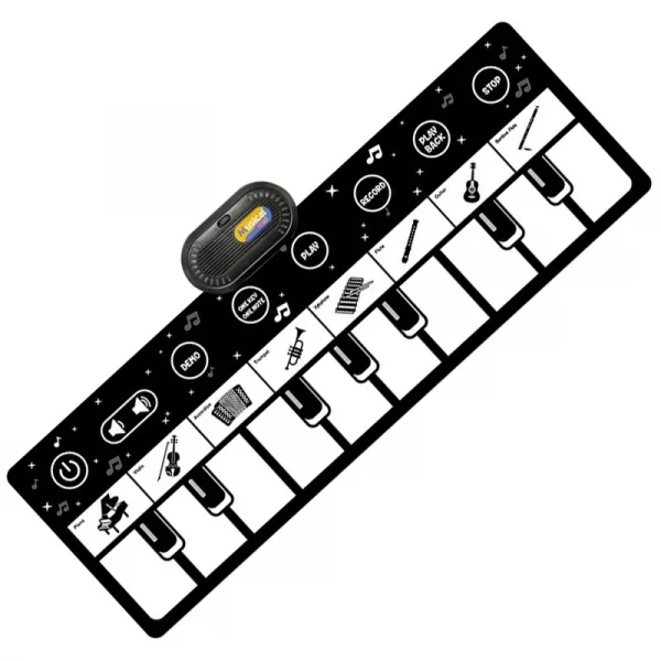 Tapis d'éveil piano 5