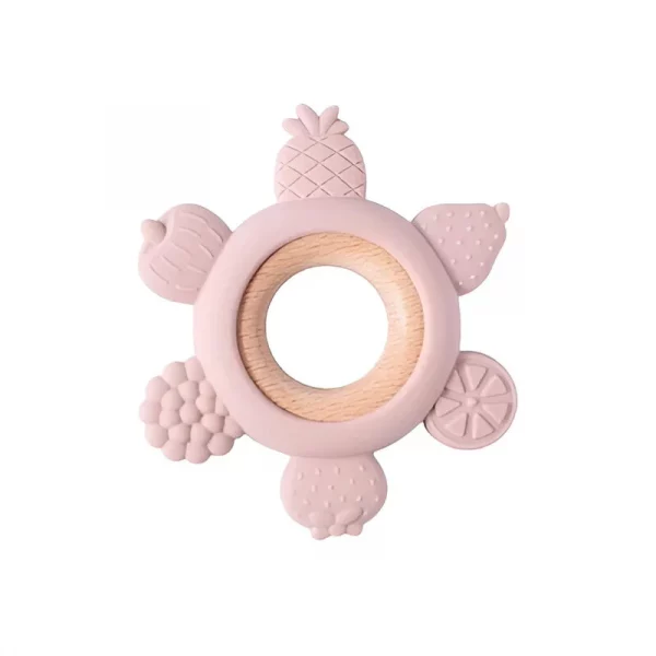 Anneau de Dentition en Bois et Silicone – Image 3