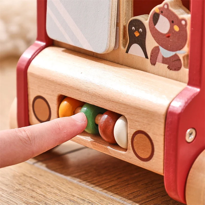 bus d'activités montessori boulier
