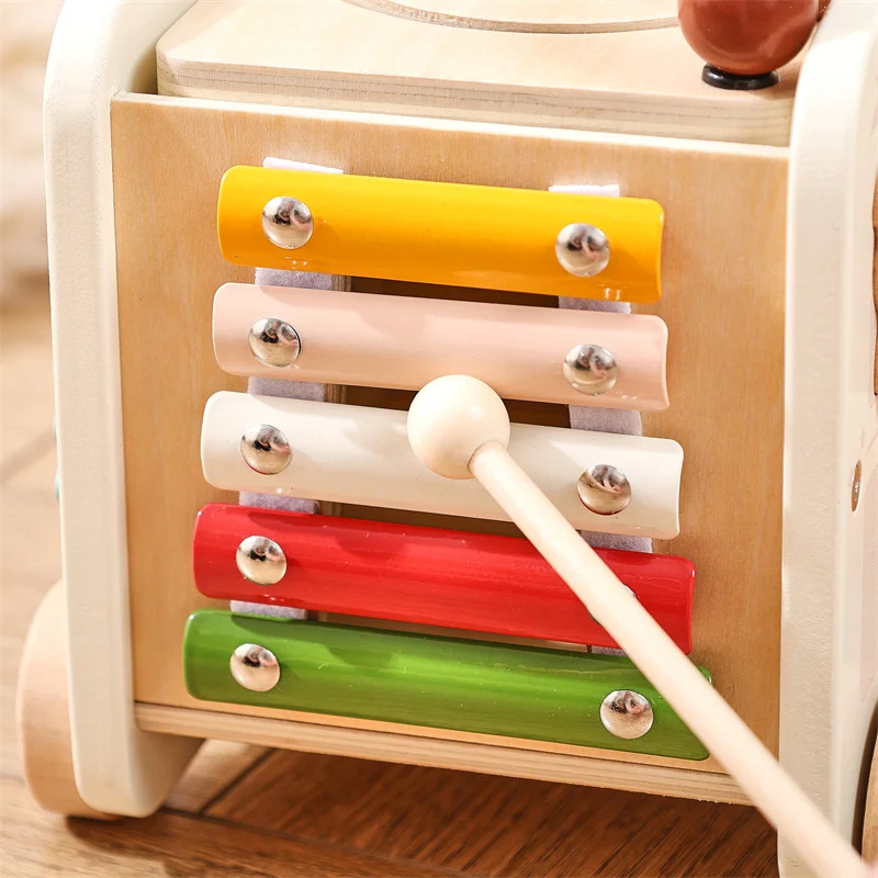 bus d'activités montessori xylophone