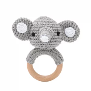 hochet bébé éléphant