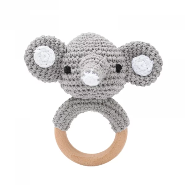 hochet bébé éléphant