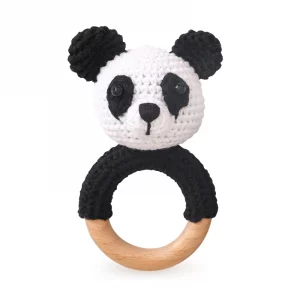 hochet bébé panda