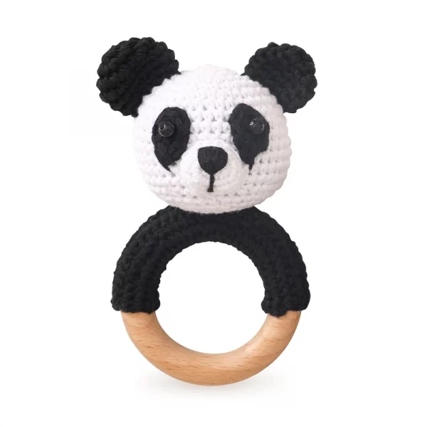hochet bébé panda