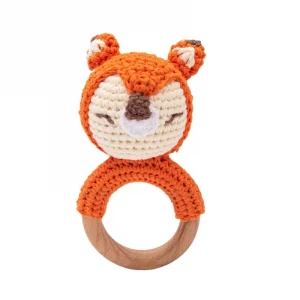 hochet bébé renard