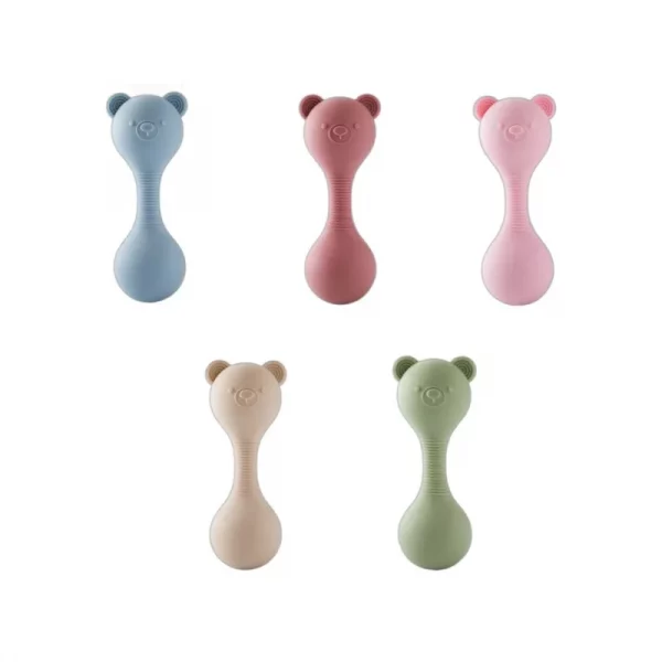 hochet en silicone pour bébé