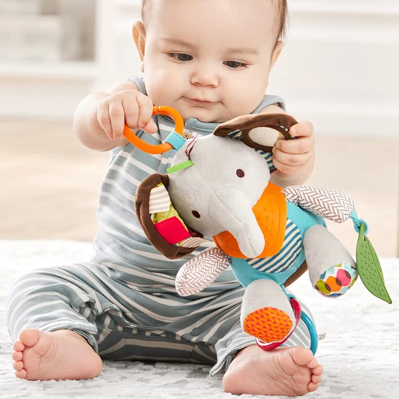 peluche d'activités bébé