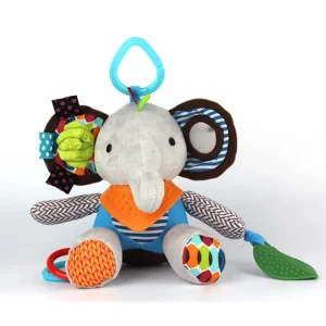 peluche d'activités bébé