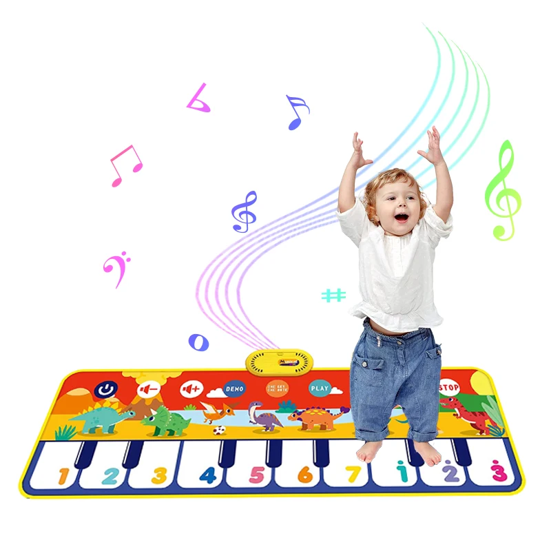 tapis d'éveil piano