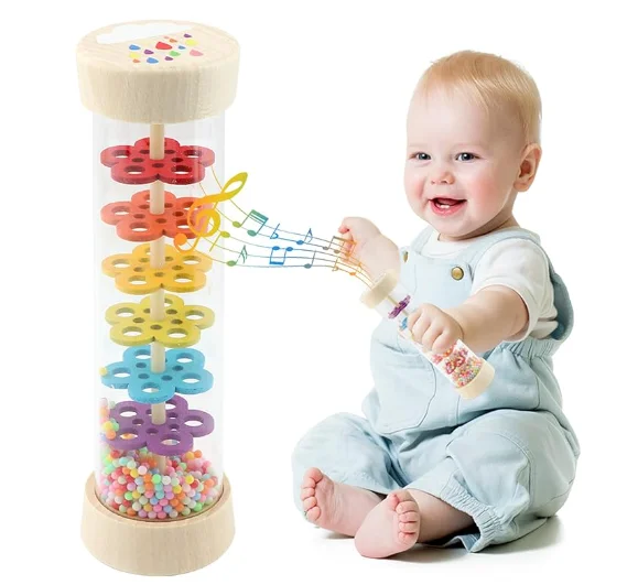 tube d'éveil sensoriel bébé