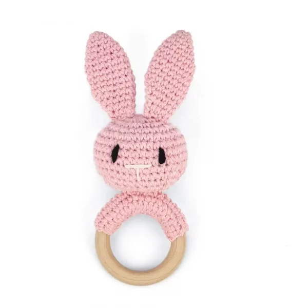 hochet bébé lapin