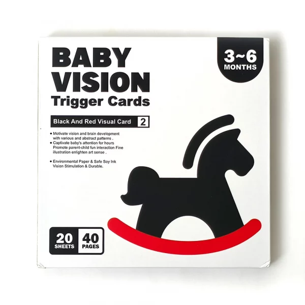 Cartes de Stimulation Visuelle Montessori – Image 2