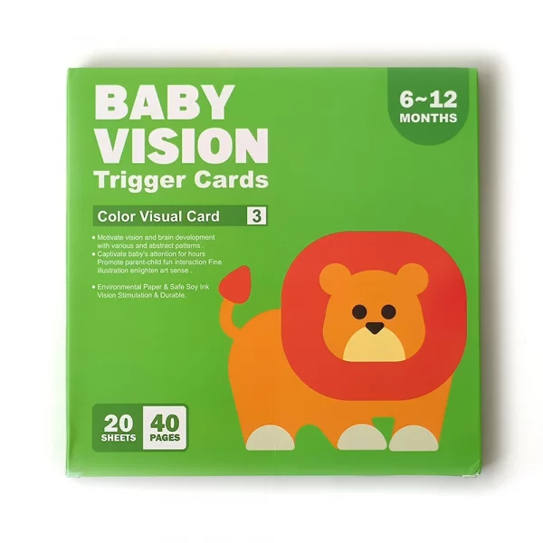 Cartes de Stimulation Visuelle Montessori – Image 3