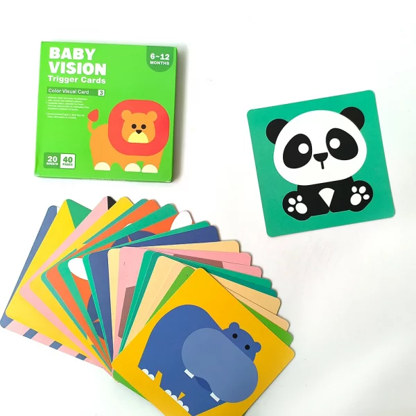 Cartes de Stimulation Visuelle Montessori – Image 7