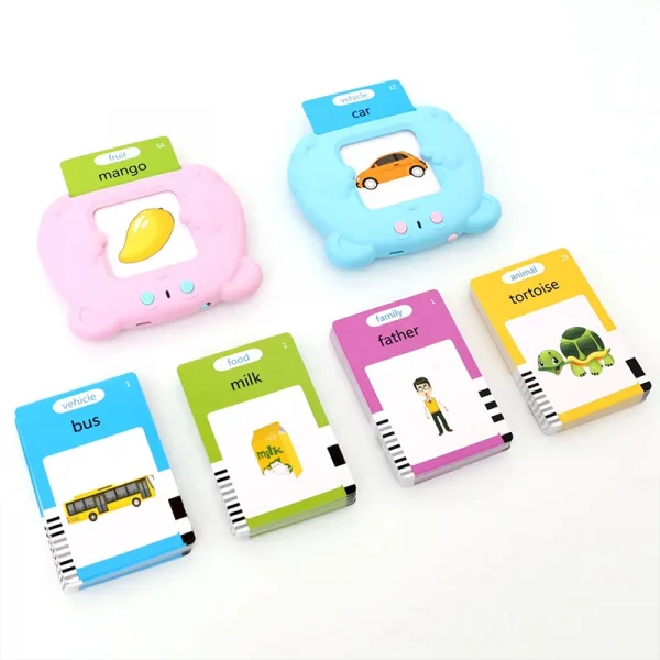 cartes éducatives parlantes