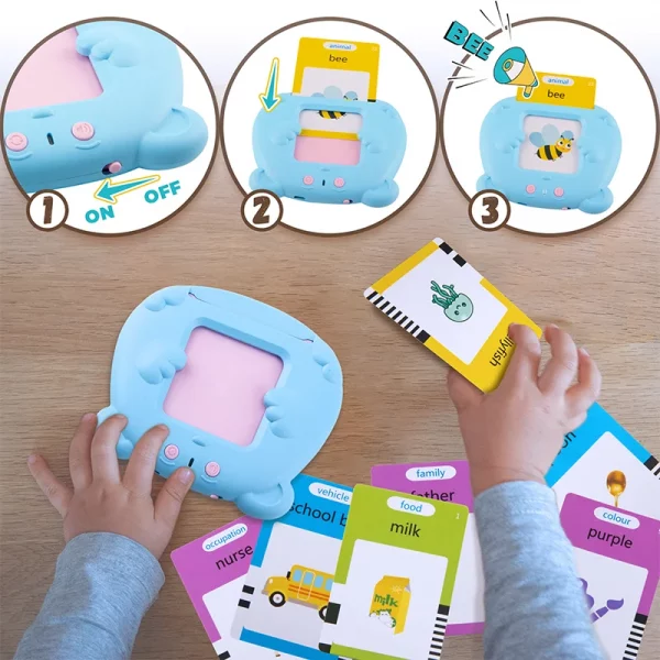 cartes parlantes éducatives b