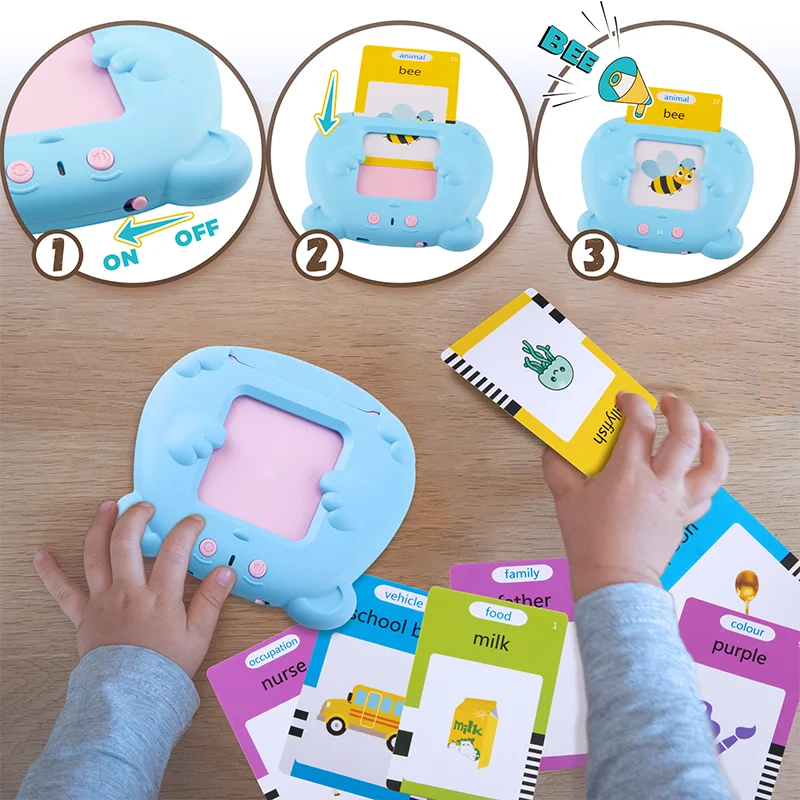 cartes parlantes éducatives b