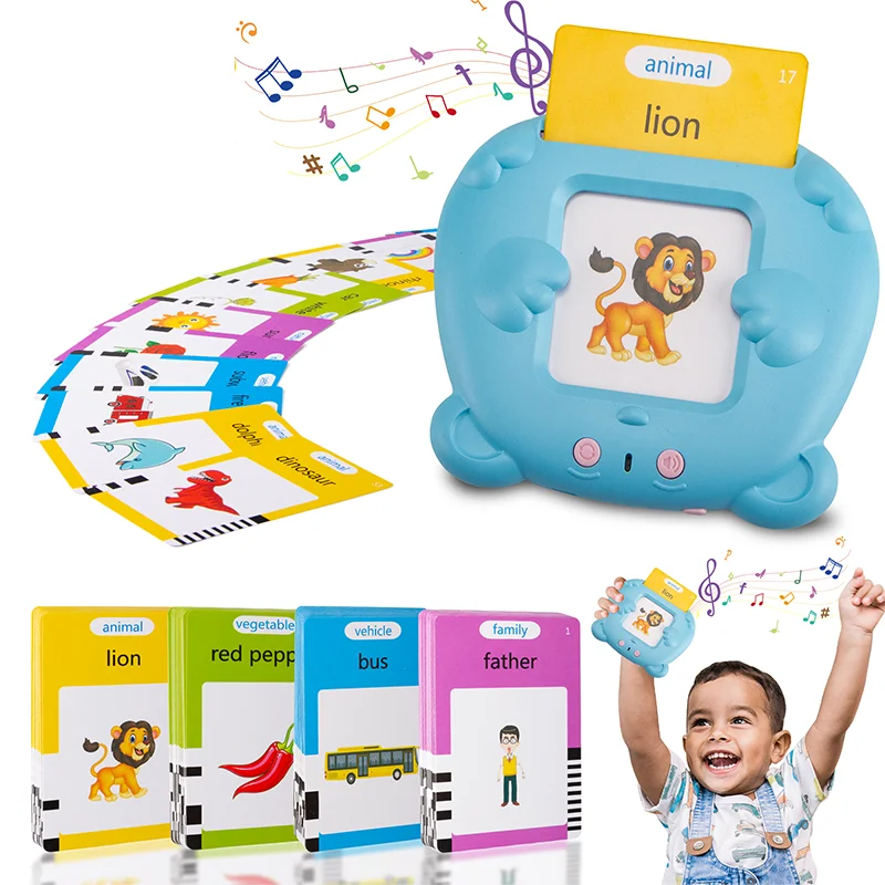 cartes parlantes éducatives enfants