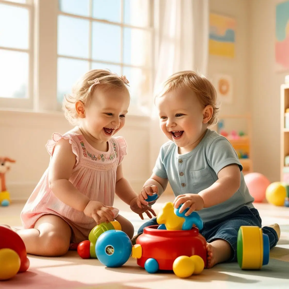 Meilleurs jouets éducatifs par âges de 0 à 2 ans