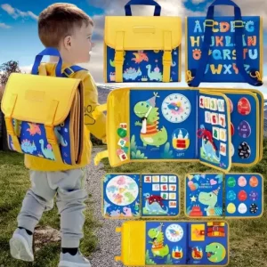 Sac à  Dos d'Activités Montessori