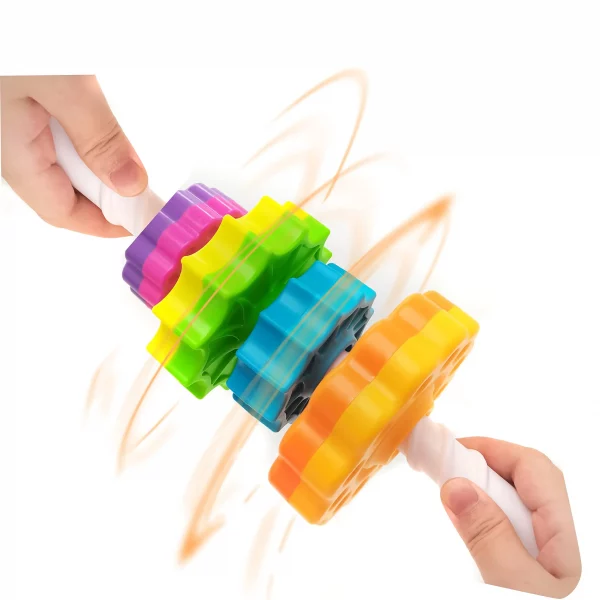 Tour à Empiler Colorée pour Bébé – Image 2