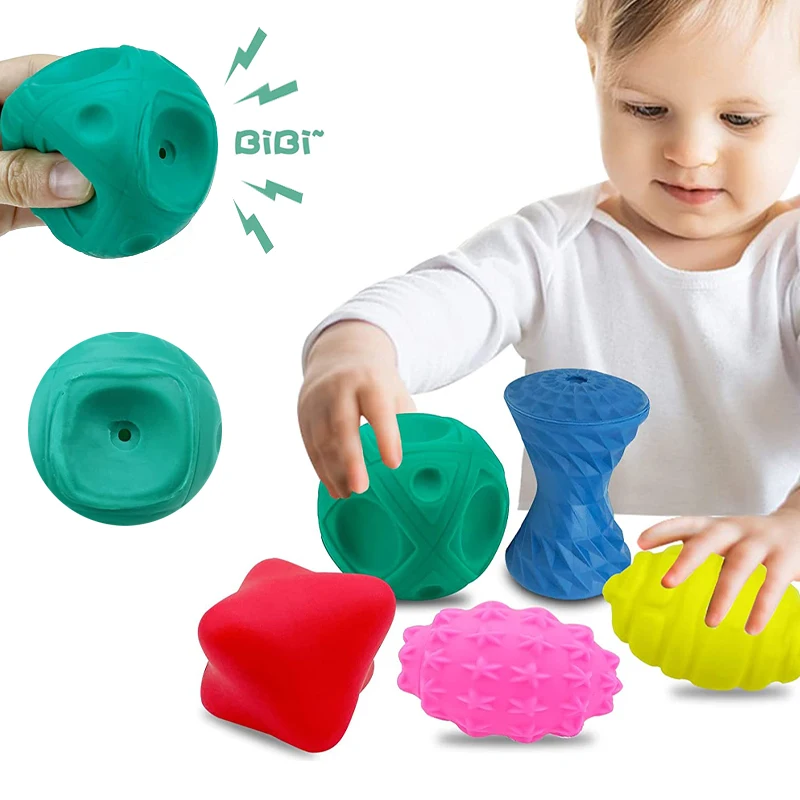 Balles sensorielles enfants