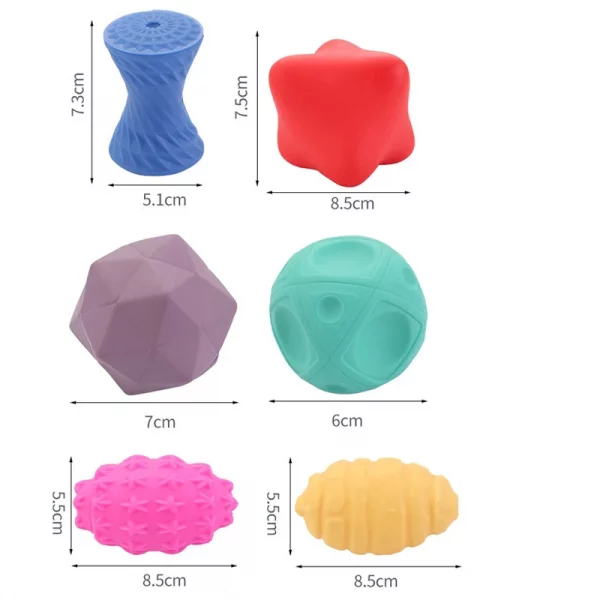 Balles Sensorielles pour Bébé – Image 5