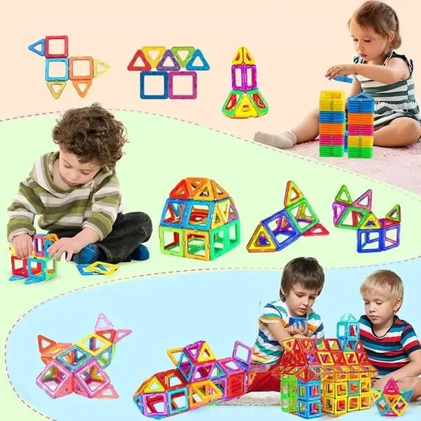 Blocs de construction magnétiques
