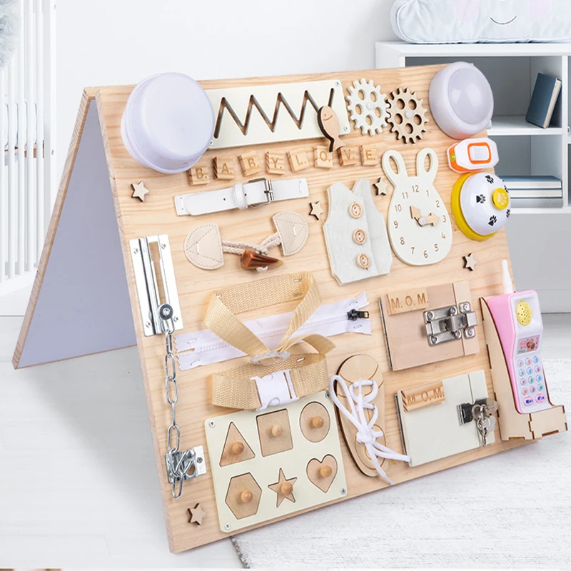 Planche d'activité Montessori