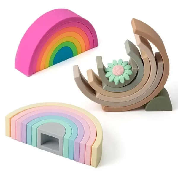 arc en ciel en silicone