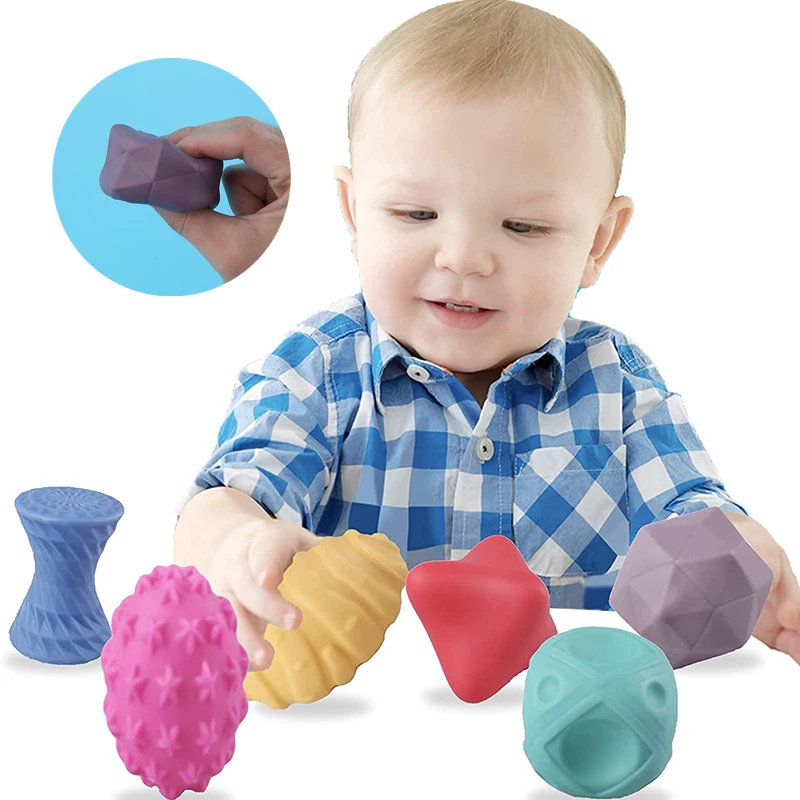 balles sensorielles bébé