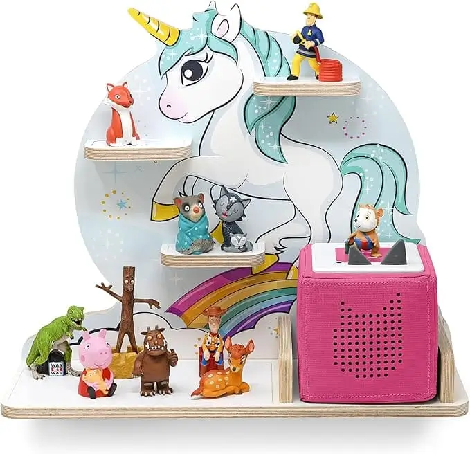étagères tonies licorne