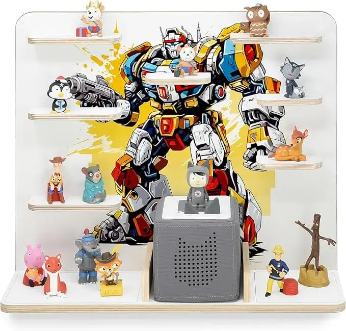 étagères toniebox robotic