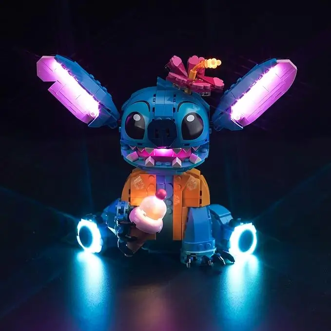 Stitch lumineux