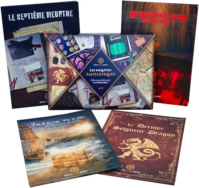 escape box 4 en 1