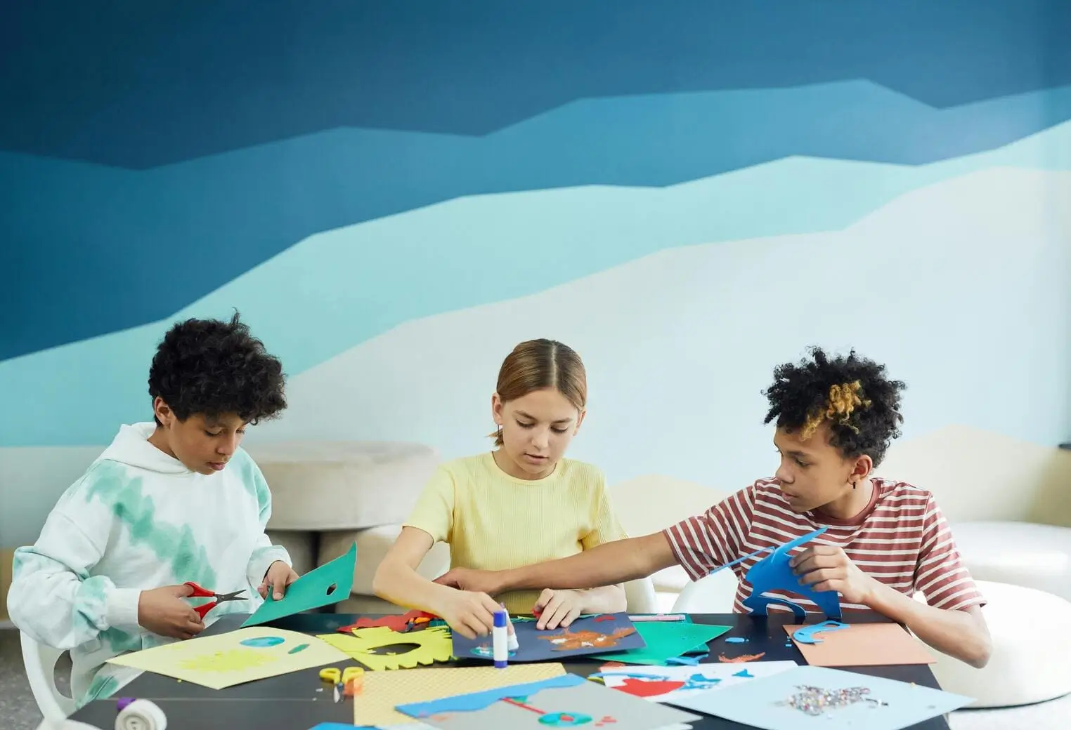 activités à faire en famille pour la nouvelle année Créez un Tableau de Vision Familial